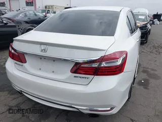 2016 Honda Accord Sport with VIN 1HGCR2F57GA244137, listed as a IAAI auction lot 41999284 with 87,660 mi miles and . Bid and sale history available at DreamBid. Image 17.