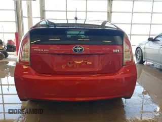2013 Toyota Prius One with VIN JTDKN3DU6D5590982, listed as a IAAI auction lot 41609675 with Not Provided miles. Bid and sale history available at carsss.com. Image 17.