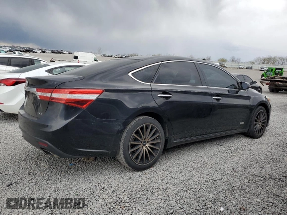 2015 Toyota Avalon Limited with VIN 4T1BK1EB5FU146667, listed as a Copart auction lot 52640035 with 145,116 mi miles and Salvage Title. Bid and sale history available at DreamBid. Image 3.