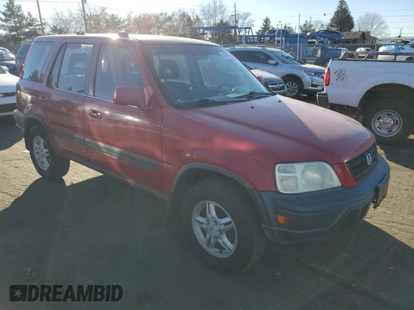 1999 Honda CR-V EX with VIN JHLRD1768XC070126, listed as a Copart auction lot 83966634 with 231,661 mi miles and Salvage Title. Bid and sale history available at carsss.com. Image 4.