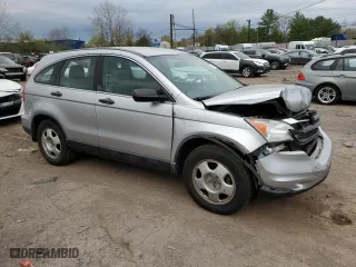 2011 Honda CR-V LX with VIN 5J6RE4H33BL062938, listed as a Copart auction lot 54014565 with 41,980 mi miles and Clean Title. Bid and sale history available at carsss.com. Image 4.