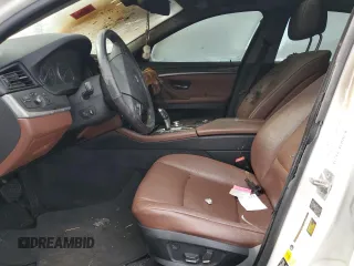2012 BMW 5 Series 528i xDrive with VIN WBAXH5C58CDW04403, listed as a Copart auction lot 47270655 with Not Provided miles and Salvage Title. Bid and sale history available at DreamBid. Image 7.