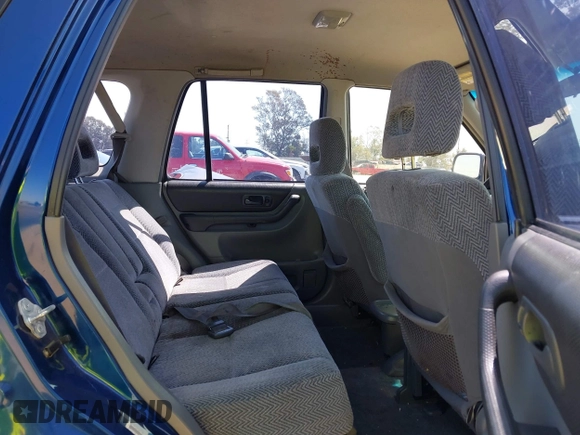 1998 Honda CR-V EX with VIN JHLRD1865WC042846, listed as a IAAI auction lot 41980332 with 209,914 mi miles. Bid and sale history available at carsss.com. Image 8.