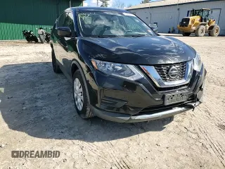 2018 Nissan Rogue SV z VIN KNMAT2MV7JP514790, wystawiony jako Copart lot #50216705 z przebiegiem 71 669 mil mil oraz Szkoda całkowita • Salvage title. Historia ofert i sprzedaży dostępna na DreamBid. Obrazek 11.