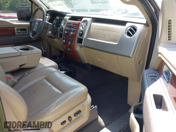 2009 Ford F-150 XL z VIN 1FTPW14V69FA03911, wystawiony jako IAAI lot #42345232 z przebiegiem 138 085 mil mil oraz . Historia ofert i sprzedaży dostępna na DreamBid. Obrazek 5.