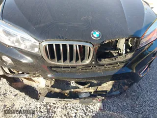2017 BMW X6 xDrive35i with VIN 5UXKU2C39H0X47878, listed as a IAAI auction lot 41149991 with 164,275 mi miles. Bid and sale history available at carsss.com. Image 6.