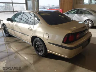 2004 Chevrolet Impala with VIN 2G1WF52E449238291, listed as a IAAI auction lot 41687794 with 229,792 mi miles. Bid and sale history available at carsss.com. Image 3.