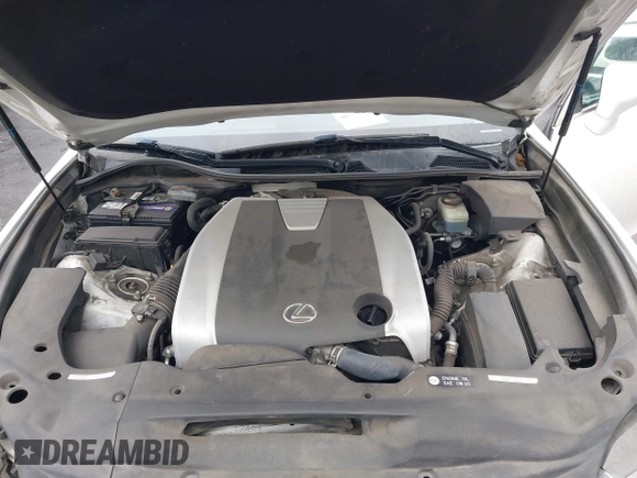 2014 Lexus GS 350 with VIN JTHBE1BL7E5030533, listed as a IAAI auction lot 42034624 with 189,027 mi miles. Bid and sale history available at carsss.com. Image 10.