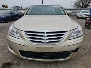 2011 Hyundai Genesis with VIN KMHGC4DE5BU115378, listed as a Copart auction lot 45791005 with 26,112 mi miles and Salvage Title. Bid and sale history available at carsss.com. Image 5.