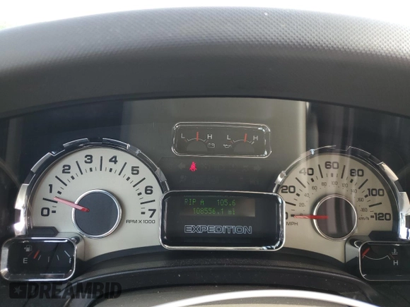 2012 Ford Expedition Limited with VIN 1FMJU2A50CEF65933, listed as a Copart auction lot 56154164 with 108,556 mi miles and Clean title. Bid and sale history available at DreamBid. Image 9.