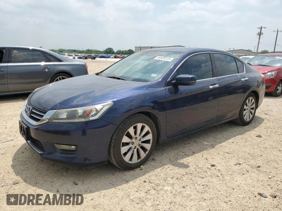 2015 Honda Accord EX-L with VIN 1HGCR2F86FA155989, listed as a Copart auction lot 54926515 with 94,021 mi miles and Clean title. Bid and sale history available at DreamBid. Image 1.