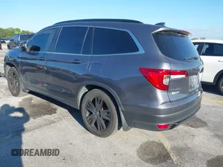 2022 Honda Pilot Special Edition with VIN 5FNYF5H25NB031399, listed as a IAAI auction lot 41638517 with 34,239 mi miles and . Bid and sale history available at carsss.com. Image 3.