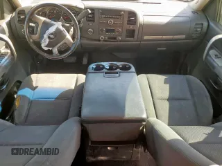 2009 Chevrolet Silverado 1500 LT with VIN 3GCEK23M09G135014, listed as a Copart auction lot 52289645 with 228,093 mi miles and Salvage Title. Bid and sale history available at DreamBid. Image 8.