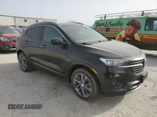 2020 Buick Encore GX Select with VIN KL4MMDSL5LB123123, listed as a Copart auction lot 49257605 with 140,895 mi miles and Salvage title. Bid and sale history available at DreamBid. Image 4.