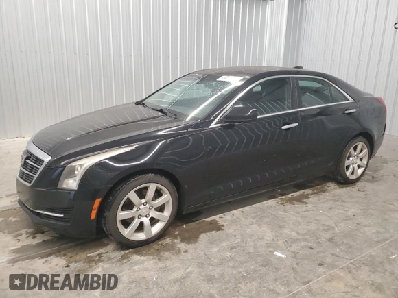 2015 Cadillac ATS Standard RWD z VIN 1G6AA5RA0F0130527, wystawiony jako Copart lot #50925235 z przebiegiem 112 466 mil mil oraz Czysty tytuł • Clean title. Historia ofert i sprzedaży dostępna na DreamBid. Obrazek 1.