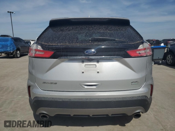 2019 Ford Edge SEL with VIN 2FMPK3J9XKBC26681, listed as a Copart auction lot 48817005 with 93,674 mi miles and Salvage Title. Bid and sale history available at carsss.com. Image 6.
