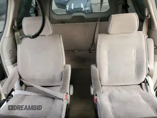 2004 Nissan Quest SE with VIN 5N1BV28U44N369591, listed as a Copart auction lot 86187734 with 250,755 mi miles and Salvage Title. Bid and sale history available at carsss.com. Image 10.