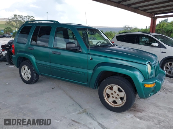 2004 Jeep Liberty Limited with VIN 1J4GK58K94W104382, listed as a IAAI auction lot 40214679 with 143,836 mi miles. Bid and sale history available at carsss.com. Image 1.