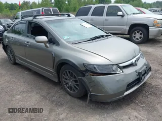 2008 Honda Civic LX with VIN 2HGFA16558H311965, listed as a IAAI auction lot 42423144 with 218,159 mi miles and . Bid and sale history available at DreamBid. Image 1.