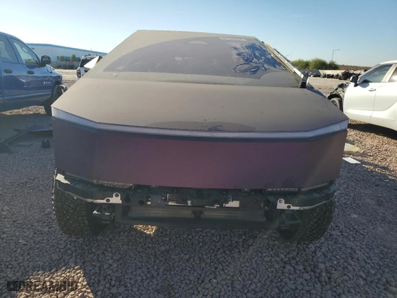 2024 Tesla Cybertruck Cyberbeast with VIN 7G2CEHEE9RA028082, listed as a Copart auction lot 83783394 with NaN miles and Salvage Title. Bid and sale history available at carsss.com. Image 5.