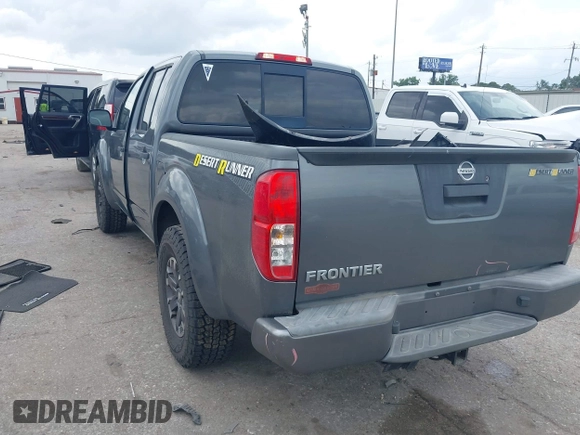 2016 Nissan Frontier SV z VIN 1N6AD0ER0GN763193, wystawiony jako IAAI lot #42137941 z przebiegiem 118 660 mil mil oraz . Historia ofert i sprzedaży dostępna na DreamBid. Obrazek 3.