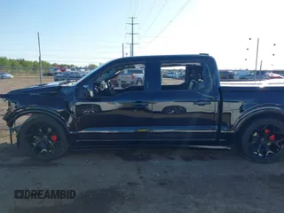 2023 Ford F-150 XL with VIN 1FTFW1E55PKF11768, listed as a IAAI auction lot 41073077 with Not provided miles and . Bid and sale history available at DreamBid. Image 15.