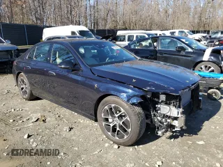 2025 Mercedes-Benz E 350 with VIN W1KLF4HB2SA108180, listed as a Copart auction lot 45541445 with Not Provided miles and Salvage Title. Bid and sale history available at DreamBid. Image 4.