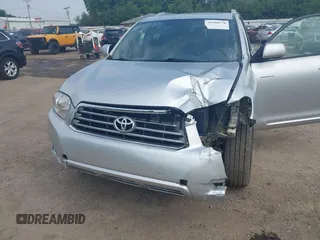 2010 Toyota Highlander Limited with VIN 5TDDK3EH1AS038315, listed as a IAAI auction lot 42480578 with 245,280 mi miles and . Bid and sale history available at DreamBid. Image 6.