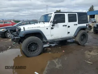 2017 Jeep Wrangler Unlimited Rubicon z VIN 1C4BJWFG5HL511601, wystawiony jako Copart lot #48223945 z przebiegiem 86 465 mil mil oraz Szkoda całkowita • Salvage title. Historia ofert i sprzedaży dostępna na DreamBid. Obrazek 1.