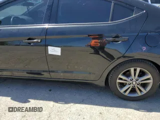 2018 Hyundai Elantra SEL with VIN 5NPD84LF8JH272186, listed as a Copart auction lot 53278855 with 106,941 mi miles and Salvage Title. Bid and sale history available at DreamBid. Image 12.