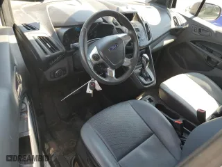 2017 Ford Transit Connect Van XL with VIN NM0LS6E77H1327966, listed as a Copart auction lot 52388854 with 94,436 mi miles and Salvage Title. Bid and sale history available at carsss.com. Image 8.