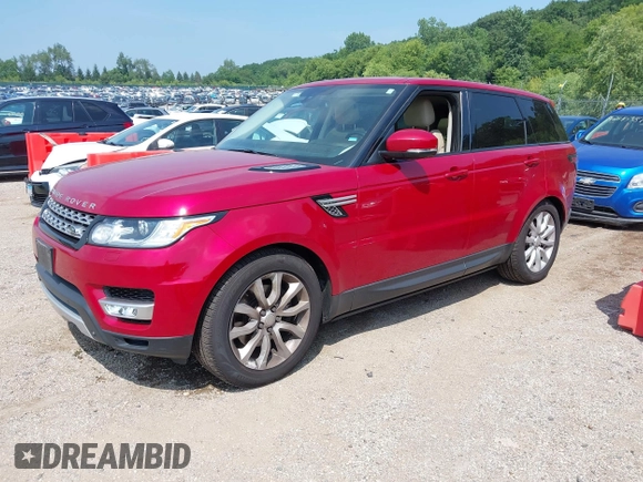 2015 Land Rover Range Rover Sport HSE with VIN SALWR2VF8FA616470, listed as a IAAI auction lot 42797021 with 140,876 mi miles and . Bid and sale history available at DreamBid. Image 21.