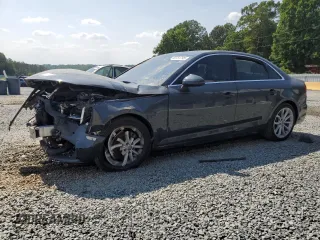 2019 Audi A4 Premium Plus with VIN WAUHMAF40KN001899, listed as a Copart auction lot 59761795 with Not provided miles and Salvage title. Bid and sale history available at DreamBid. Image 1.