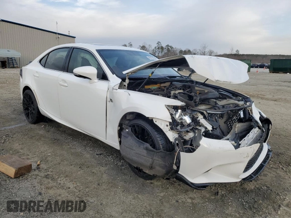 2016 Lexus IS 200t z VIN JTHBA1D20G5029307, wystawiony jako Copart lot #48191245 z przebiegiem 64 736 mil mil oraz Szkoda całkowita • Salvage title. Historia ofert i sprzedaży dostępna na DreamBid. Obrazek 4.