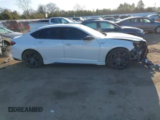 2021 Acura TLX w/A-Spec Package with VIN 19UUB6F50MA007713, listed as a IAAI auction lot 41864738 with 52,270 mi miles. Bid and sale history available at carsss.com. Image 13.