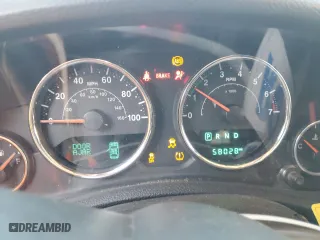 2018 Jeep Wrangler JK Unlimited Sport S with VIN 1C4BJWDG5JL849895, listed as a Copart auction lot 69705704 with 58,028 mi miles and Salvage Title. Bid and sale history available at carsss.com. Image 9.