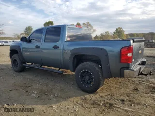 2010 Chevrolet Silverado 1500 LS with VIN 3GCRKREA8AG267522, listed as a Copart auction lot 75608504 with 154,917 mi miles and Salvage Title. Bid and sale history available at carsss.com. Image 2.
