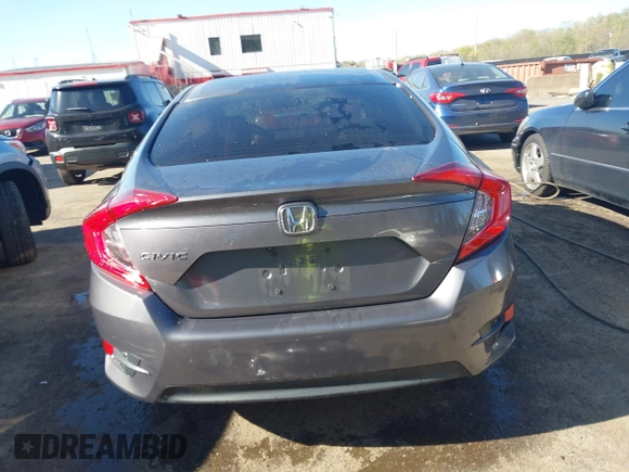 2016 Honda Civic Sedan LX with VIN 2HGFC2F52GH532101, listed as a IAAI auction lot 42009854 with 67,148 mi miles. Bid and sale history available at carsss.com. Image 17.