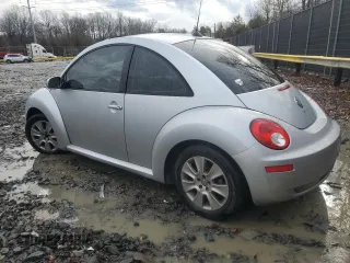 2008 Volkswagen New Beetle Coupe S with VIN 3VWRW31C08M506160, listed as a Copart auction lot 43571955 with 94,036 mi miles and Salvage Title. Bid and sale history available at carsss.com. Image 2.
