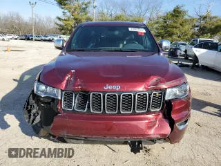 2022 Jeep Grand Cherokee WK Limited with VIN 1C4RJFBG4NC166996, listed as a Copart auction lot 43081634 with 30,100 mi miles and Salvage Title. Bid and sale history available at carsss.com. Image 5.