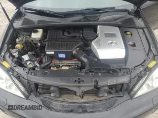 2006 Lexus RX 400h with VIN JTJHW31U460030225, listed as a Copart auction lot 54959245 with 189,735 mi miles and Clean Title. Bid and sale history available at DreamBid. Image 12.