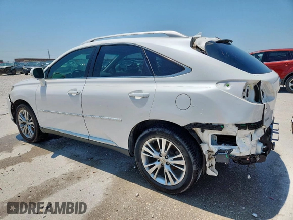 2013 Lexus RX 350 with VIN 2T2ZK1BAXDC094943, listed as a Copart auction lot 58772685 with 188,657 mi miles and Salvage title. Bid and sale history available at DreamBid. Image 2.