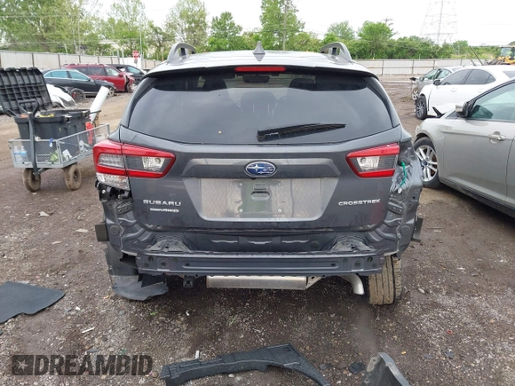 2023 Subaru Crosstrek Premium with VIN JF2GTAPC6P8279821, listed as a IAAI auction lot 42204345 with 23,873 mi miles and . Bid and sale history available at DreamBid. Image 17.