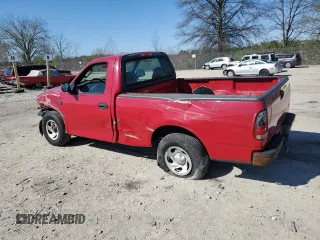 2004 Ford F-150 XL with VIN 2FTRF17264CA89459, listed as a Copart auction lot 52514715 with 61,576 mi miles and Salvage title. Bid and sale history available at DreamBid. Image 2.