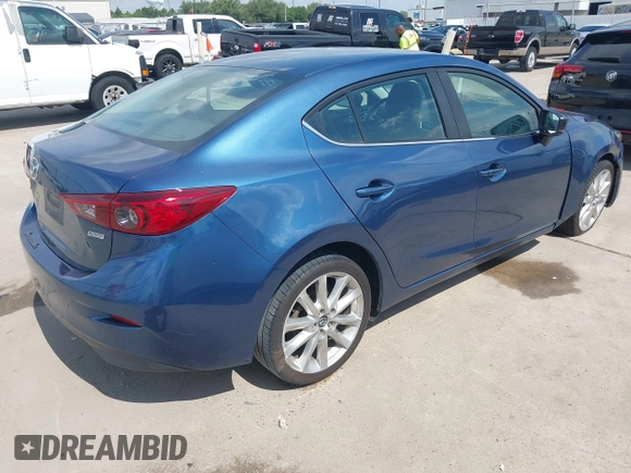 2017 Mazda 3 Touring with VIN 3MZBN1V79HM106426, listed as a IAAI auction lot 42390096 with 181,555 mi miles and . Bid and sale history available at DreamBid. Image 4.