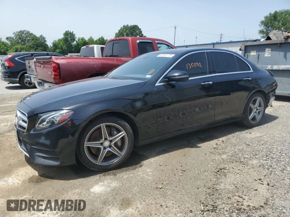 2017 Mercedes-Benz E 300 Luxury with VIN WDDZF4JB7HA017306, listed as a Copart auction lot 53913775 with 135,032 mi miles and Salvage Title. Bid and sale history available at DreamBid. Image 1.