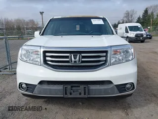2013 Honda Pilot EX-L with VIN 5FNYF4H68DB036950, listed as a IAAI auction lot 41877107 with 178,435 mi miles and . Bid and sale history available at carsss.com. Image 12.