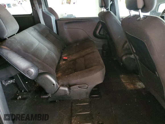 2019 Dodge Grand Caravan SE with VIN 2C4RDGBGXKR642345, listed as a Copart auction lot 51469465 with 89,348 mi miles and Salvage Title. Bid and sale history available at DreamBid. Image 11.