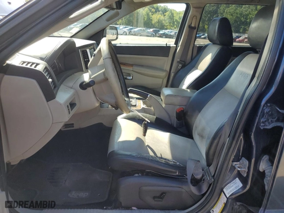 2009 Jeep Grand Cherokee Limited with VIN 1J8GR58K09C537768, listed as a Copart auction lot 72488774 with 169,100 mi miles and Clean Title. Bid and sale history available at carsss.com. Image 7.