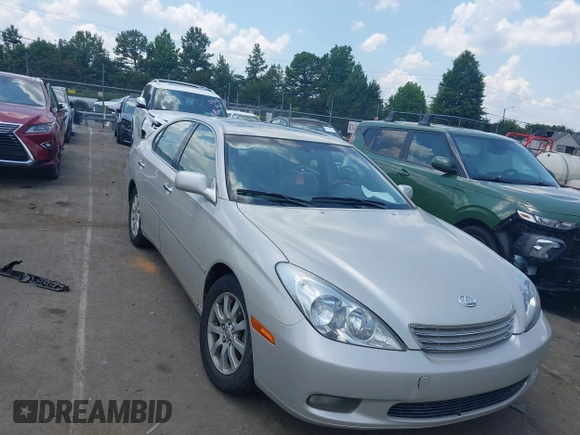 2002 Lexus ES 300 z VIN JTHBF30G220035419, wystawiony jako IAAI lot #42618535 z przebiegiem 218 434 mil mil oraz . Historia ofert i sprzedaży dostępna na DreamBid. Obrazek 1.